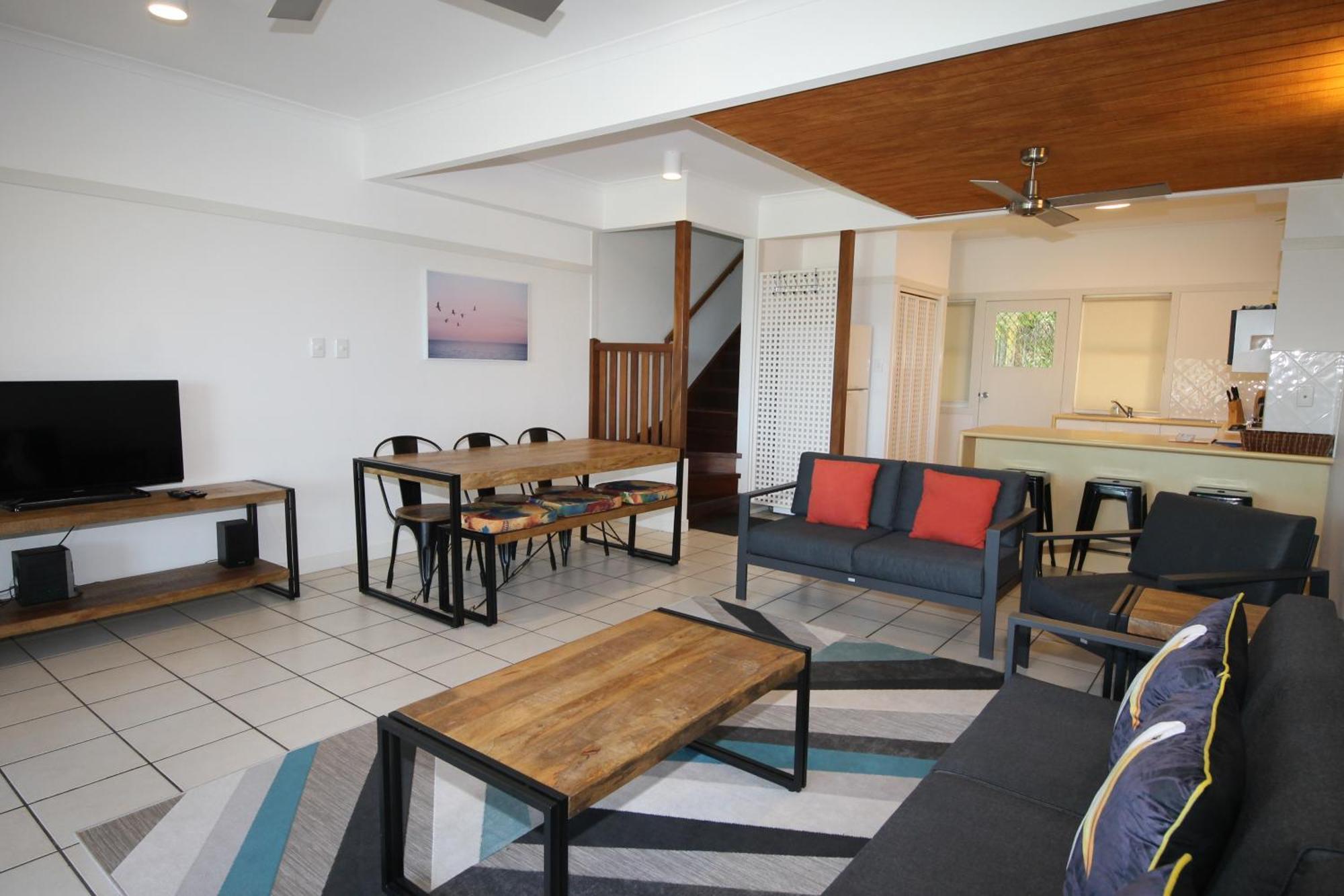 Moreton Island Villas And Apartments Tangalooma Quarto foto