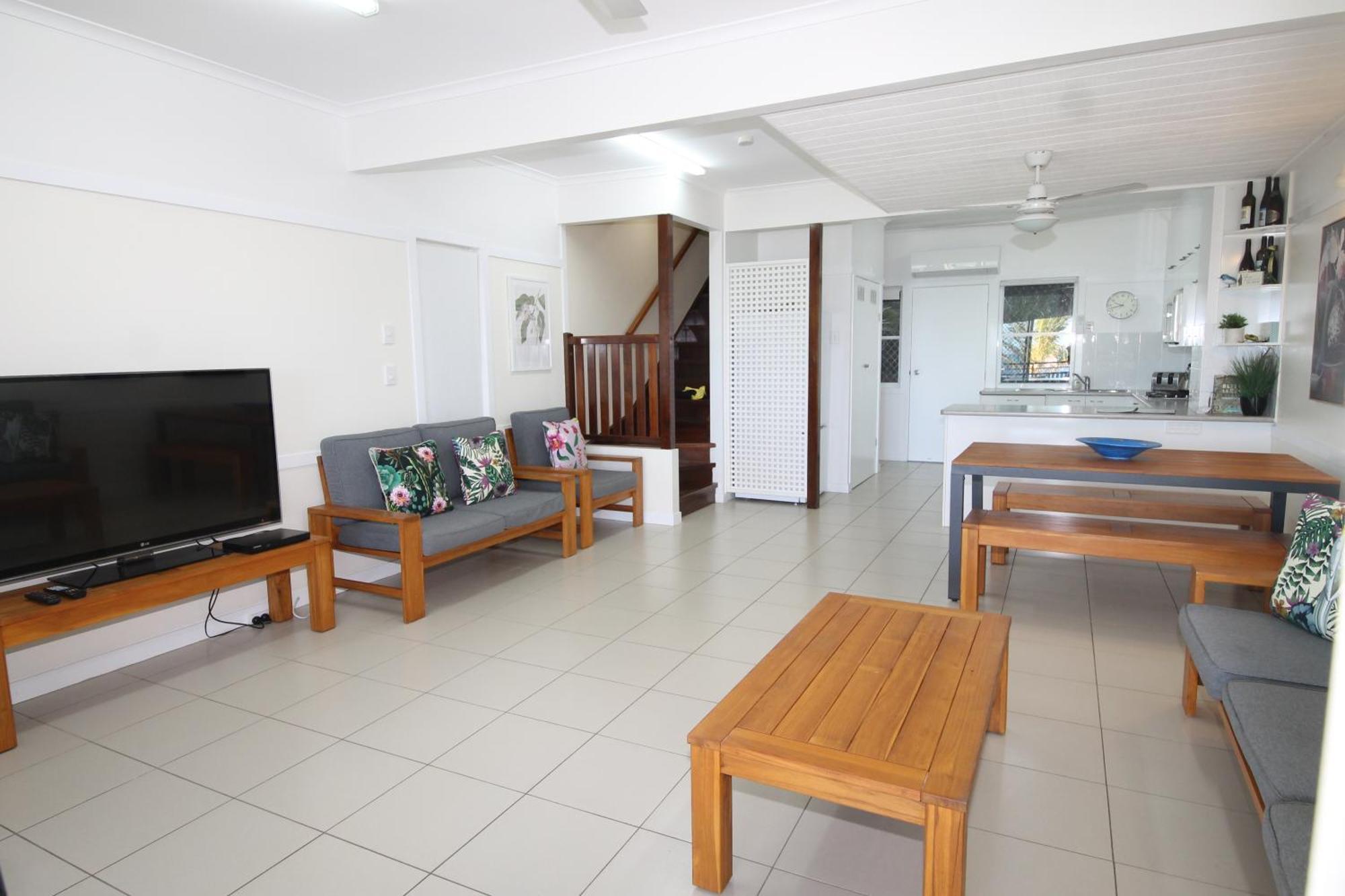 Moreton Island Villas And Apartments Tangalooma Quarto foto