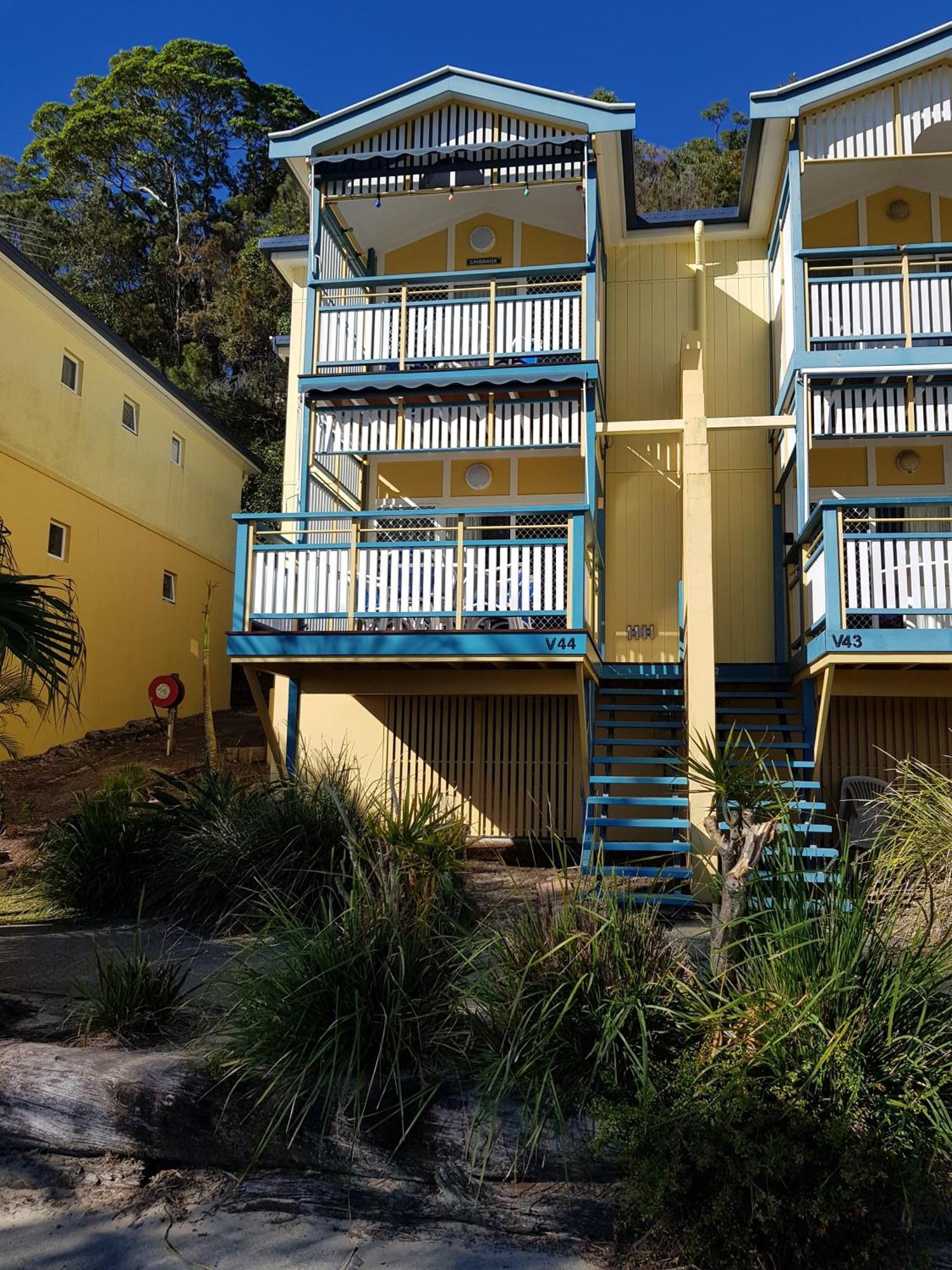 Moreton Island Villas And Apartments Tangalooma Exterior foto